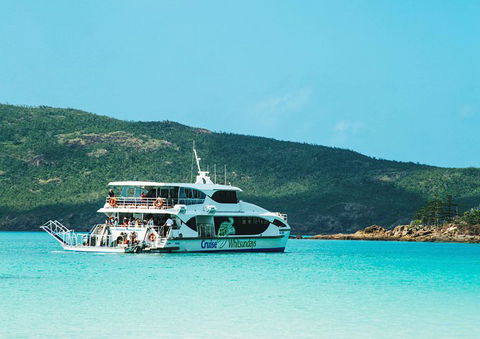 Whitehaven Beach And Hamilton Island Cruise - Accommodation Broome 4