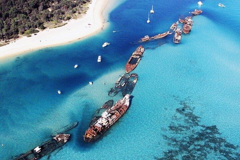 Adventure Moreton Island Day Pass - Accommodation Broome 2