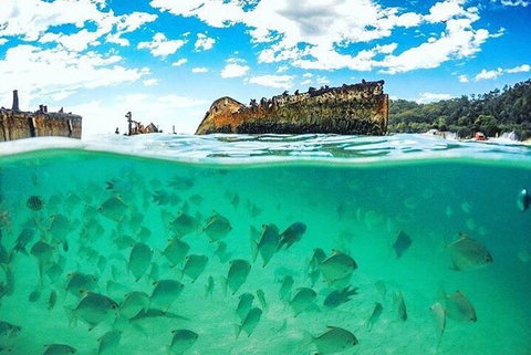 Adventure Moreton Island Day Pass - Accommodation Broome 4