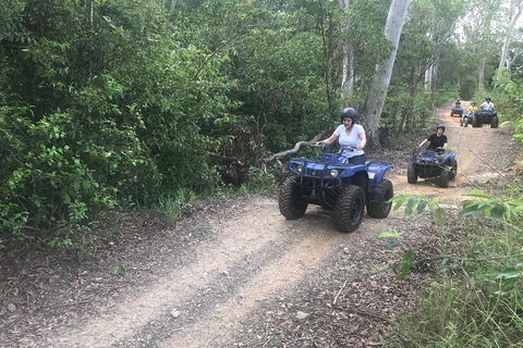 Cairns ATV Adventure Tour And Morning Train - Accommodation Broome 0