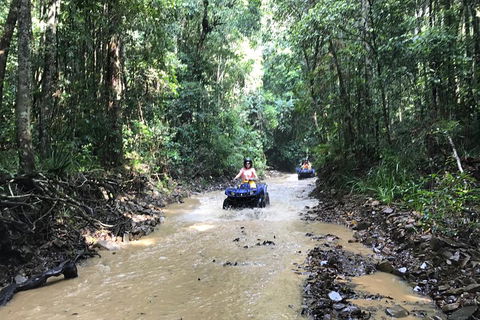 Cairns ATV Adventure Tour And Morning Train - Accommodation Broome 1