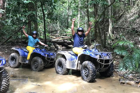 Cairns ATV Adventure Tour And Morning Train - Accommodation Broome 5