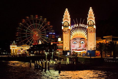 Sydney By Night - Private Luxury Night Tour - Accommodation Broome 1