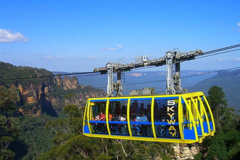 Fully Inclusive Blue Mountains Private Tour Inc Scenic World & Featherdale Entry - Accommodation Broome 2