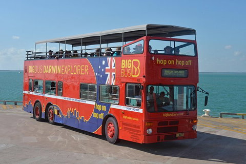 Darwin Hop-on Hop-off Bus Tour - Accommodation Broome 3