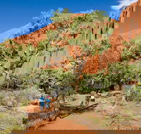 Full Uluru Base Walk at Sunrise Including breakfast - Accommodation Broome