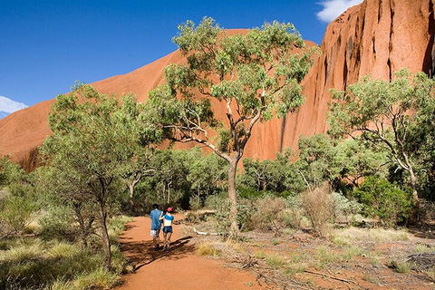 Full Uluru Base Walk At Sunrise Including Breakfast - Accommodation Broome 0