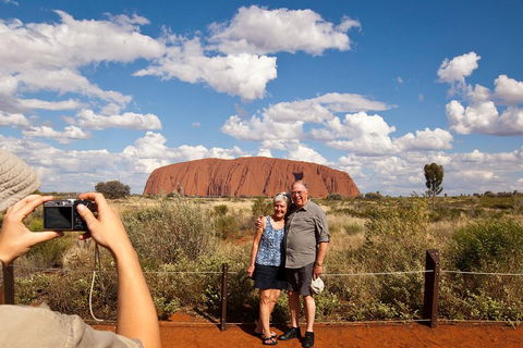 Full Uluru Base Walk At Sunrise Including Breakfast - Accommodation Broome 1