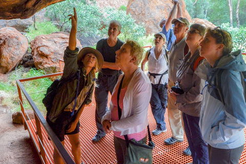 Full Uluru Base Walk At Sunrise Including Breakfast - Accommodation Broome 4
