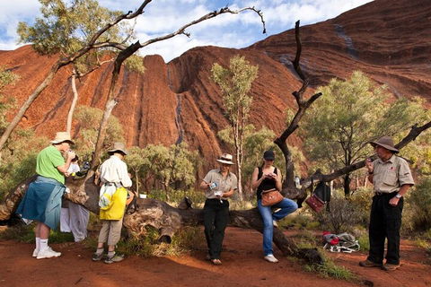 Full Uluru Base Walk At Sunrise Including Breakfast - Accommodation Broome 5