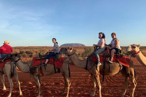 Uluru Small-Group Tour By Camel At Sunrise Or Sunset - Accommodation Broome 2