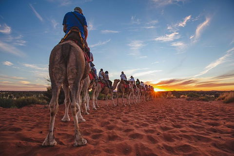 Uluru Small-Group Tour By Camel At Sunrise Or Sunset - Accommodation Broome 5