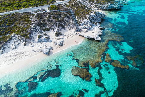 Rottnest Island Round-Trip Ferry From Perth Or Fremantle - Accommodation Broome 0