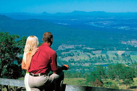 Full Day Small Group Luxury Tour To Tamborine Mountain - Accommodation Broome 2
