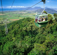 Kuranda Village Army Duck Tour with Train and Skyrail KDB - Accommodation Broome