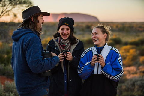 Overnight Uluru (Ayers Rock) Small-Group Camping Tour - Accommodation Broome 1