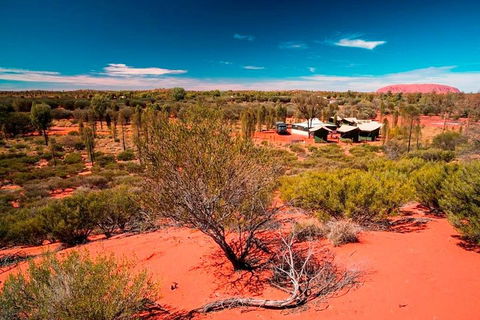 Overnight Uluru (Ayers Rock) Small-Group Camping Tour - Accommodation Broome 2