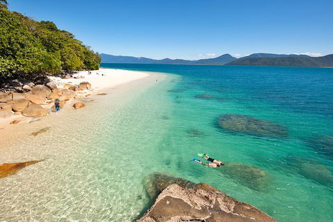 Fitzroy Island Catamaran Transfers From Cairns - Accommodation Broome 4