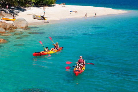 Fitzroy Island Catamaran Transfers From Cairns - Accommodation Broome 5
