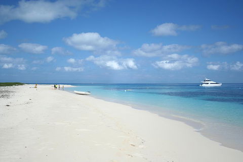 Seastar Luxury Outer Great Barrier Reef Island And Reef Tour From Cairns - Accommodation Broome 3