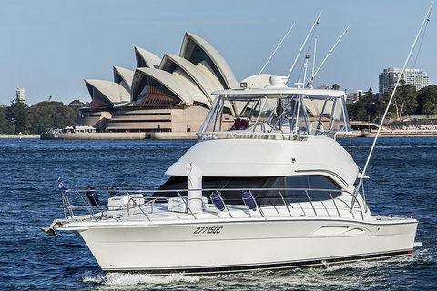 Sydney Harbour Progressive Long Lunch Cruise - Accommodation Broome 2
