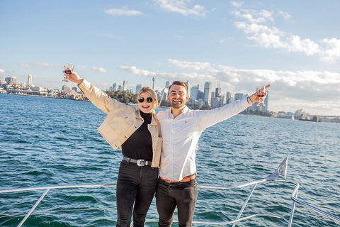 Sydney Harbour Progressive Long Lunch Cruise - Accommodation Broome 3