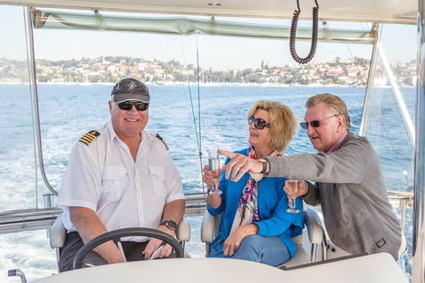 Sydney Harbour Progressive Long Lunch Cruise - Accommodation Broome 4