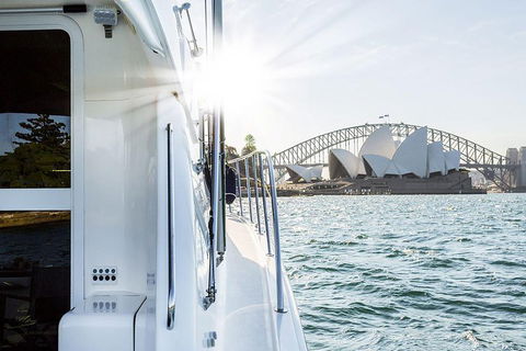 Private Sydney Harbour Lunch Cruise Including Unlimited Drinks - Accommodation Broome 5