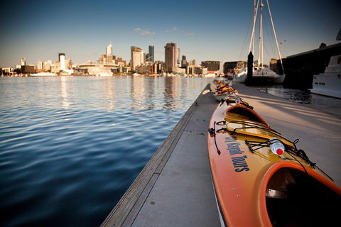 Melbourne Sunset Kayaking Experience With Dinner - Accommodation Broome 0