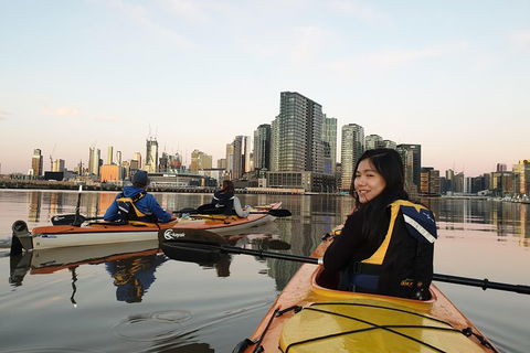 Melbourne Sunset Kayaking Experience With Dinner - Accommodation Broome 1