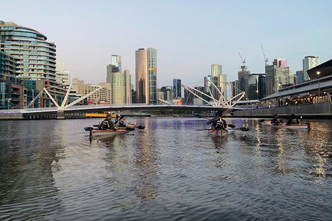 Melbourne Sunset Kayaking Experience With Dinner - Accommodation Broome 5