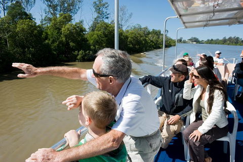 Lone Pine Koala Sanctuary Admission With Brisbane River Cruise - Accommodation Broome 1