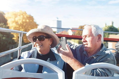 Hobart Hop-On Hop-Off Bus & Kunanyi/Mt Wellington Tour - Accommodation Broome 1