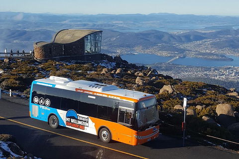 Hobart Hop-On Hop-Off Bus & Kunanyi/Mt Wellington Tour - Accommodation Broome 3