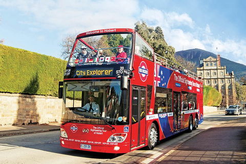 Hobart Hop-On Hop-Off Bus & Kunanyi/Mt Wellington Tour - Accommodation Broome 4