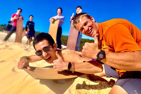 2-Day Moreton Island Tour From Brisbane Or Gold Coast With Optional Nighttime Kayaking - Accommodation Broome 3