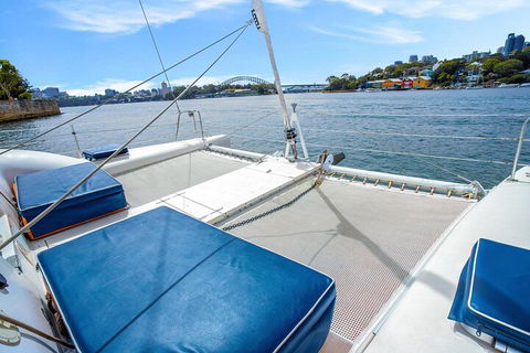 Vivid 90-Minute Sydney Harbour Catamaran Cruise With BYO Drinks - Accommodation Broome 1