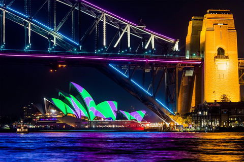 Vivid 90-Minute Sydney Harbour Catamaran Cruise With BYO Drinks - Accommodation Broome 2