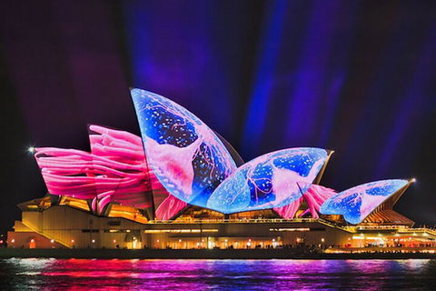 Vivid 90-Minute Sydney Harbour Catamaran Cruise With BYO Drinks - Accommodation Broome 4