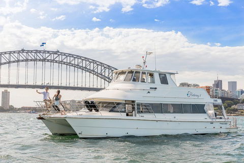 Vivid 90-Minute Sydney Harbour Intimate Catamaran Cruise With Canapes - Accommodation Broome 1