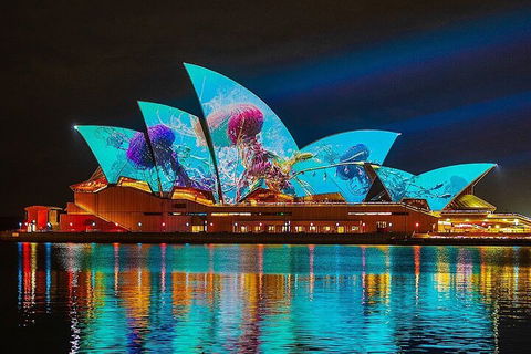 Vivid 90-Minute Sydney Harbour Intimate Catamaran Cruise With Canapes - Accommodation Broome 2