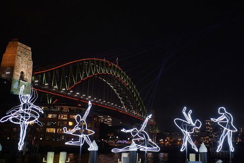 Vivid 90-Minute Sydney Harbour Intimate Catamaran Cruise With Canapes - Accommodation Broome 3