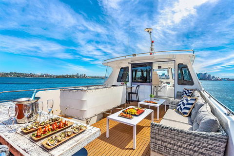Vivid 90-Minute Sydney Harbour Intimate Catamaran Cruise With Canapes - Accommodation Broome 4