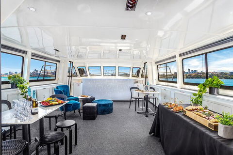 Vivid 90-Minute Sydney Harbour Intimate Catamaran Cruise With Canapes - Accommodation Broome 5