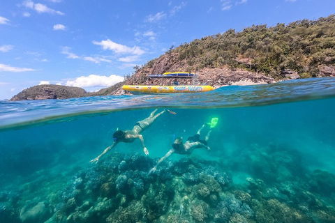 Great Barrier Reef Scenic Flight And Ocean Rafting Whitehaven Beach Day Trip - Accommodation Broome 0