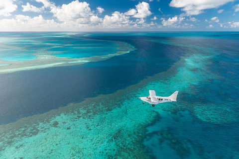 Great Barrier Reef Scenic Flight And Ocean Rafting Whitehaven Beach Day Trip - Accommodation Broome 3