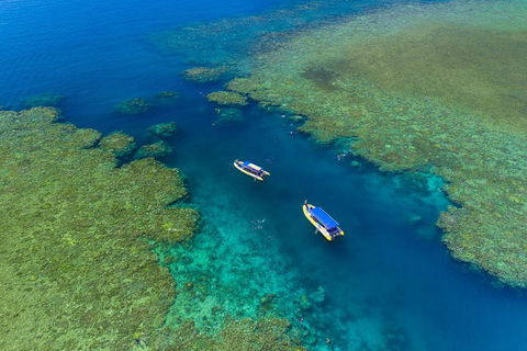 Great Barrier Reef Scenic Flight And Ocean Rafting Whitehaven Beach Day Trip - Accommodation Broome 4