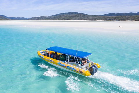 Great Barrier Reef Scenic Flight And Ocean Rafting Whitehaven Beach Day Trip - Accommodation Broome 5