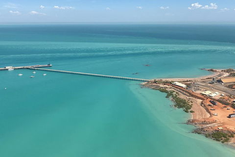 Broome 45 Minute Creek & Coast Scenic Helicopter Flight - Accommodation Broome 3