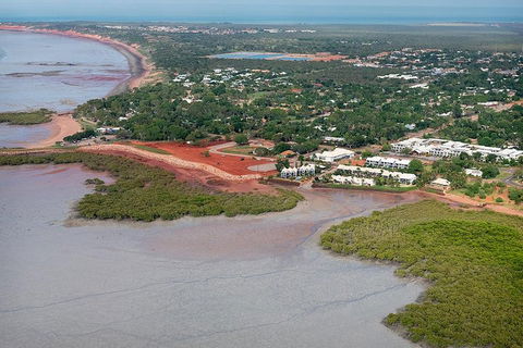 Broome 45 Minute Creek & Coast Scenic Helicopter Flight - Accommodation Broome 4